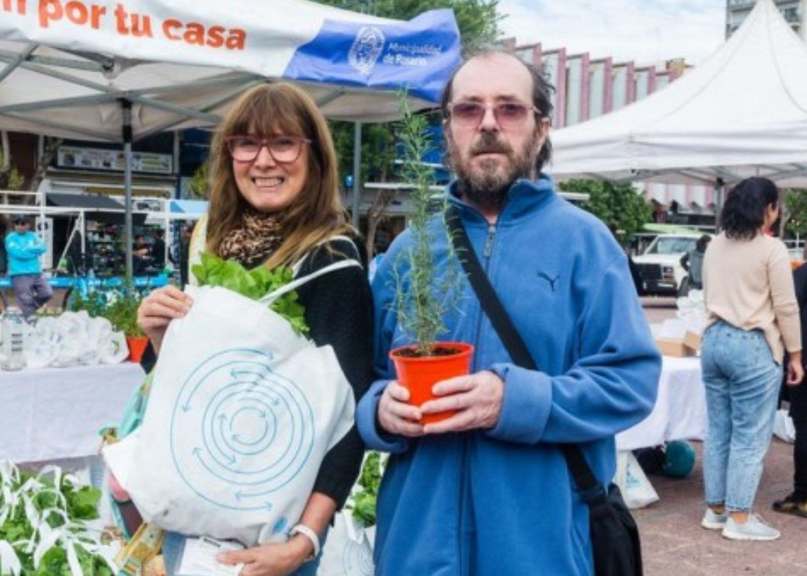 Este viernes llega el canje de reciclables a la plaza San Cayetano